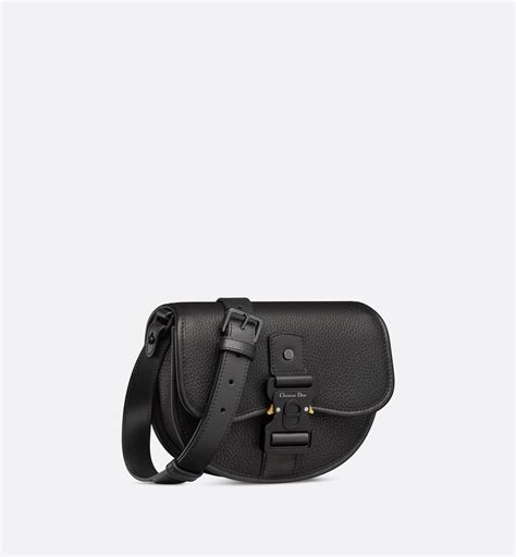 mini gallop bag with strap dior|Mini Gallop Bag with Strap Black Dior Gravity Leather.